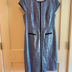Julie Brown NYC Shelby Dress in Chambray NWT